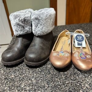 OshKosh Boots & Carters Flats! Both for $15! Super cute!!